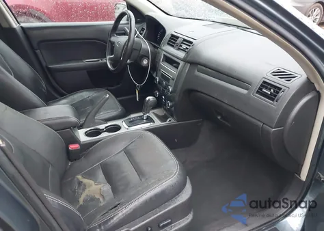 2012 Ford Fusion Sel z USA, uszkodzony, nr VIN 3FAHP0JGXCR357710